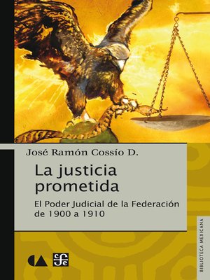 cover image of La justicia prometida
